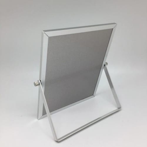 ミラー 高さ19.5cm 卓上 角度調節