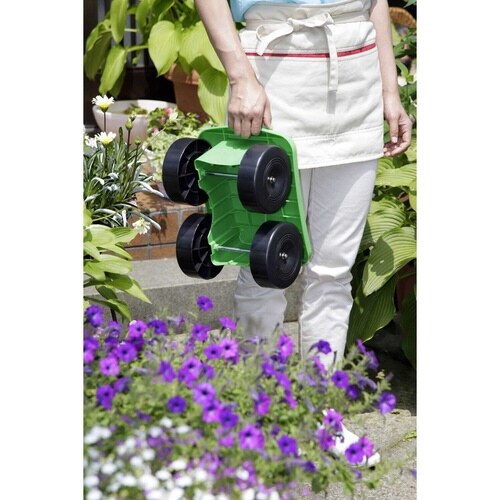 台車 腰掛 腰掛け フィールドカート クローバー