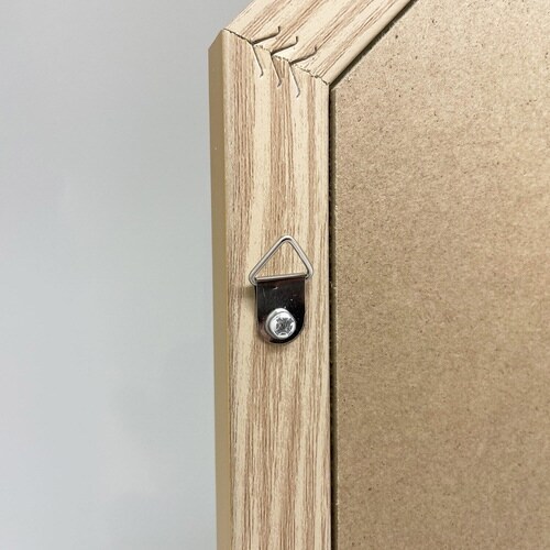 八角ミラー L ウォールミラー 壁掛け ゴールド