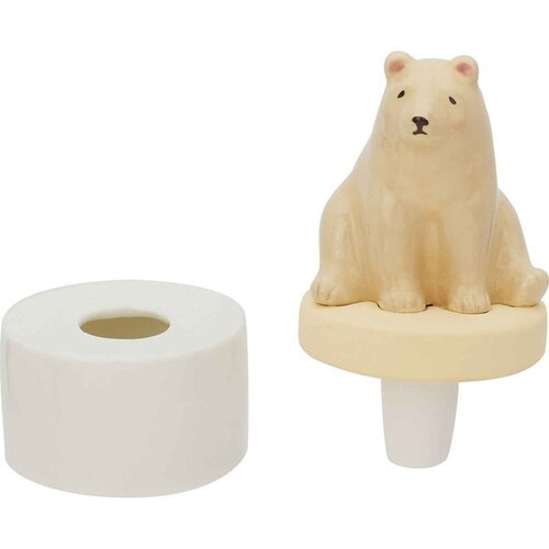 アロマストーン クマ 動物 陶器