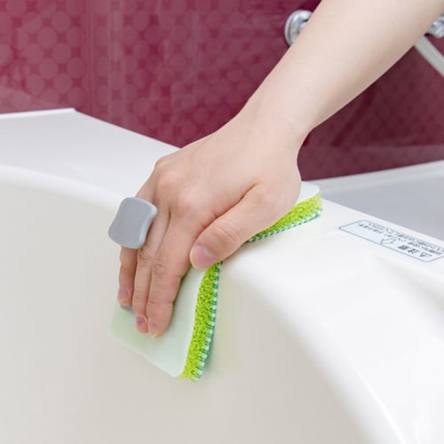 バスブラシ ハンディタイプ お風呂 ブラシ