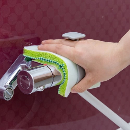 バスブラシ ハンディタイプ お風呂 ブラシ