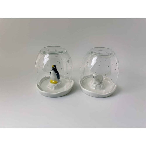 お猪口&薬味入れセット シロクマ そうめん