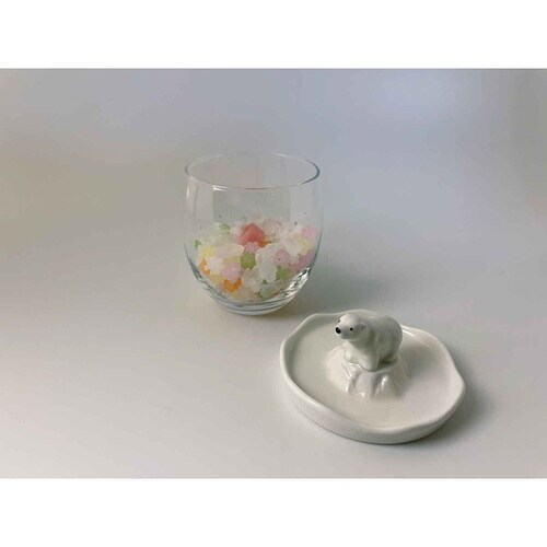 お猪口&薬味入れセット シロクマ そうめん