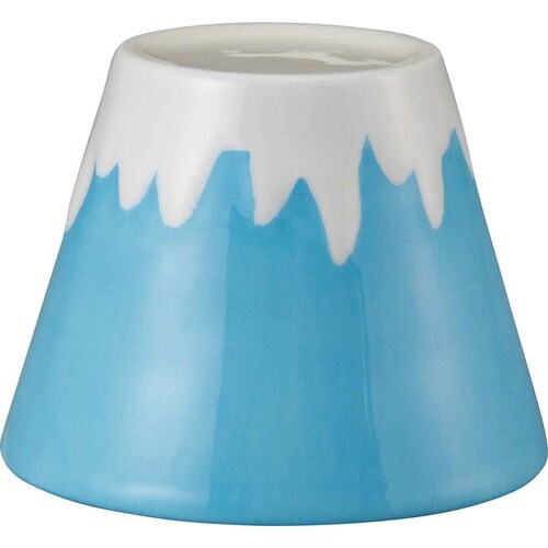 そば猪口 220ml 富士山 磁器