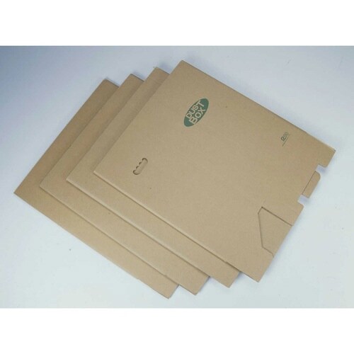 ゴミ箱 4枚入り 45L ダンボール