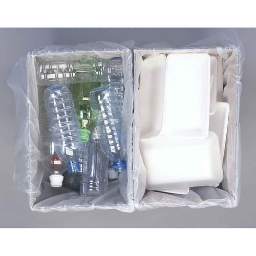 ゴミ箱 4枚入り 45L ダンボール 撥水加工