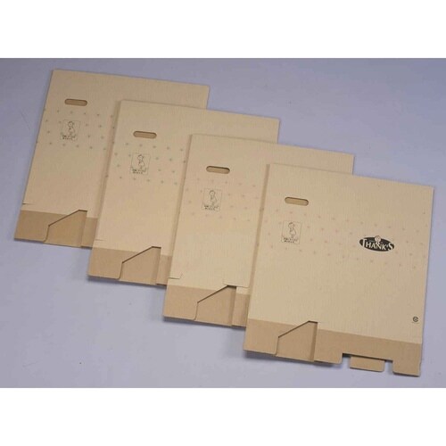 ゴミ箱 4枚入り 45L ダンボール 撥水加工