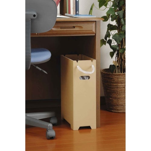 ゴミ箱 3枚入り スリム ダンボール 撥水加工