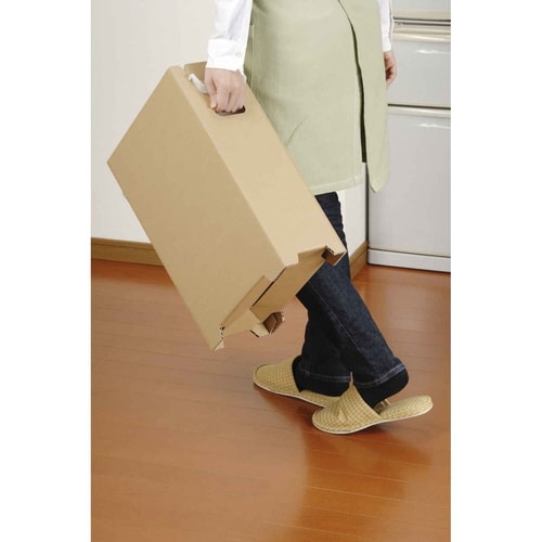 ゴミ箱 3枚入り スリム ダンボール 撥水加工