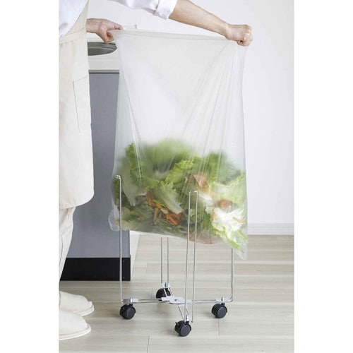 ゴミ箱 45L 折りたたみ キャスター付