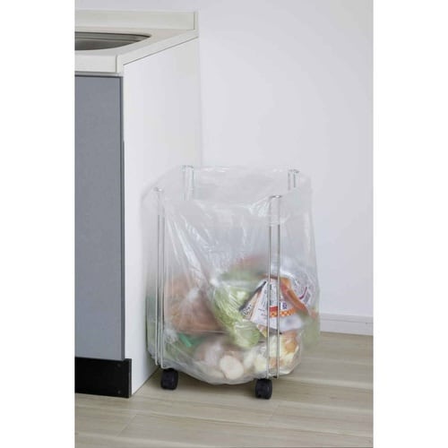 ゴミ箱 45L 折りたたみ キャスター付