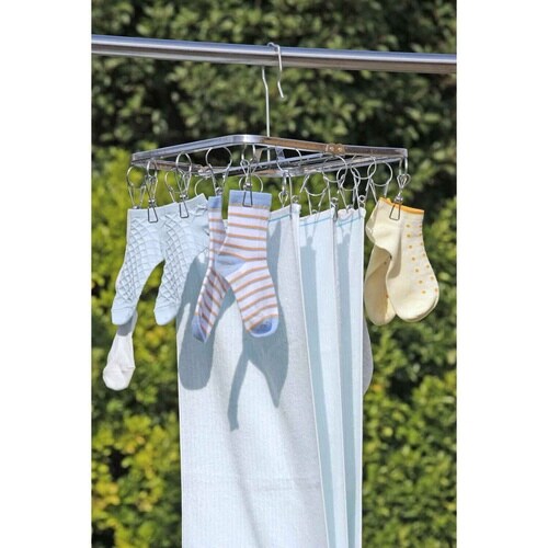 洗濯ハンガー ステンレス 角ハンガー