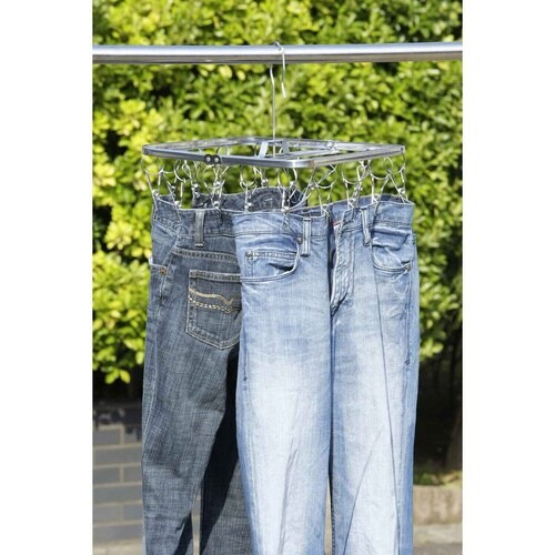 洗濯ハンガー ステンレス 角ハンガー