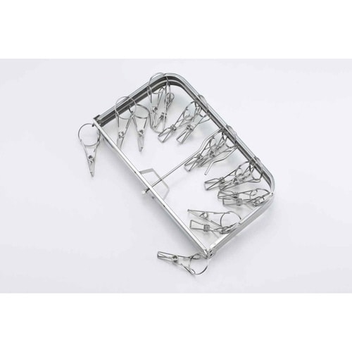 洗濯ハンガー ステンレス 角ハンガー