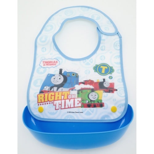 お食事エプロン きかんしゃトーマス ベビーエプロン