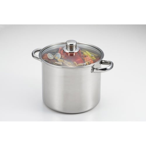 パスタポット 22cm 7.3L ステンレス製