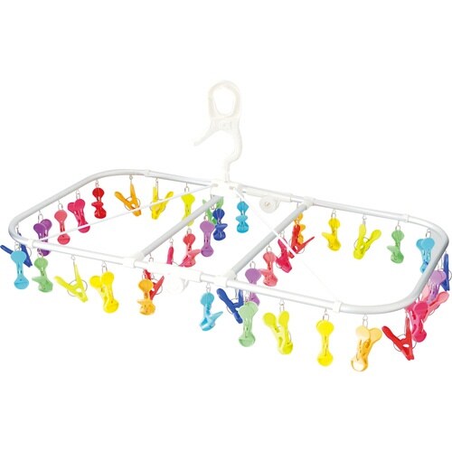 洗濯ハンガー ピンチハンガー 40ピンチ