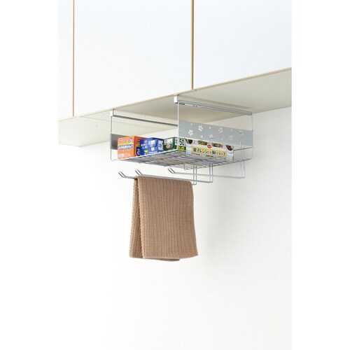 吊戸棚収納 戸棚下収納 吊り戸棚下ラック 桜