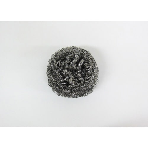 たわし 2個入り ステンレス製 25g