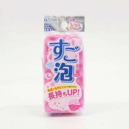 キッチンスポンジ ソフトタイプ すご泡Neo