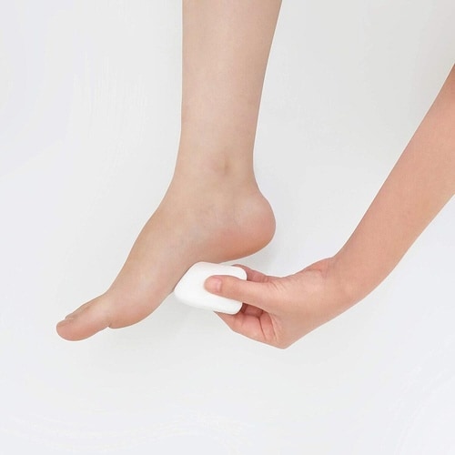 軽石 2個入り リラケア軽石ちゃんツインズ台紙付