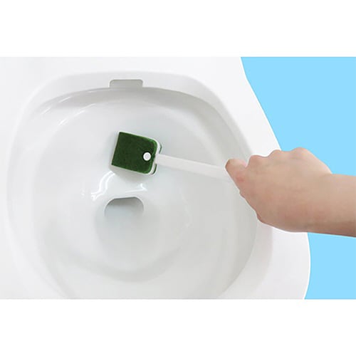 トイレブラシ ケース付き ナイロン