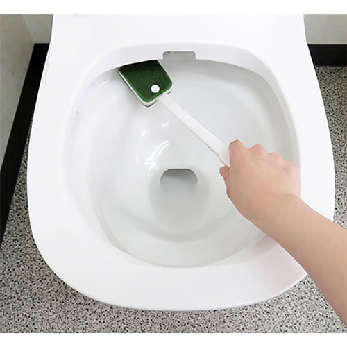 トイレブラシ ケース付き ナイロン