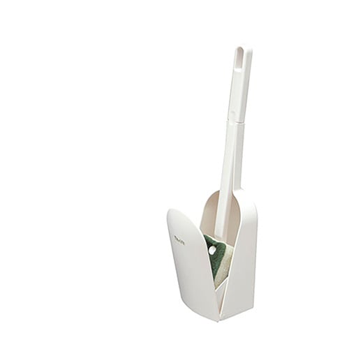 トイレブラシ ケース付き ナイロン