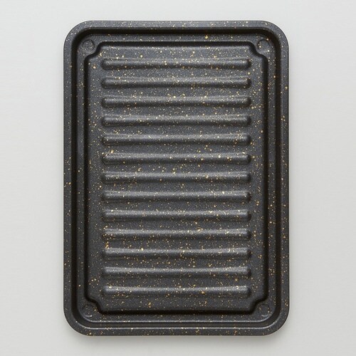 魚焼きトレー グリル専用 ワイド マーブル加工