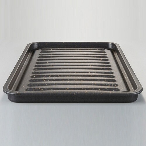 魚焼きトレー グリル専用 ワイド マーブル加工