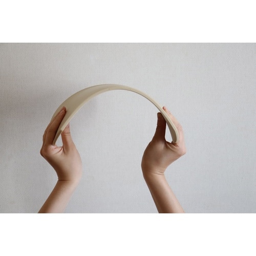 食洗機対応 丸いまな板 アイボリー