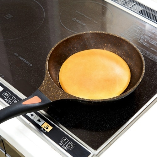 フライパン 20cm IH対応 ゴールドマーブル