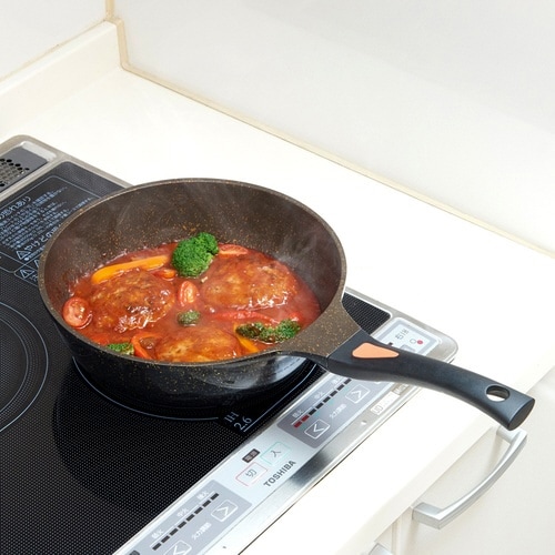 フライパン 24cm 深型 IH対応