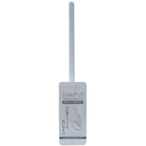 トイレクリーナー ケース付き ホワイト トイレ