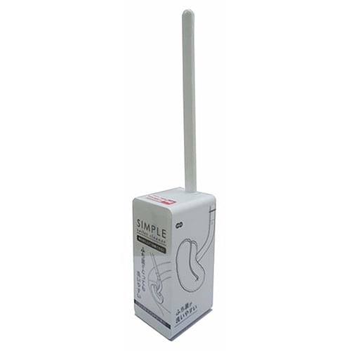 トイレクリーナー ケース付き ホワイト トイレ