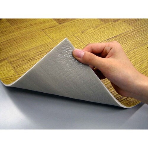 キッチンマット 240cm 拭ける 木目調