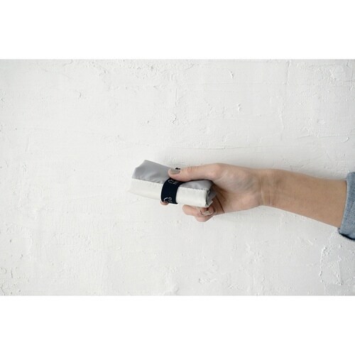 エコバッグ 反射で光るエコバッグ Sサイズ グレー