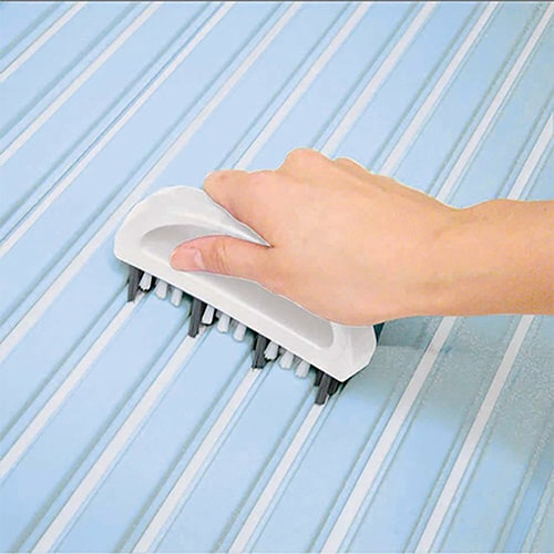 バスブラシ 風呂ふた 3段カット