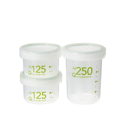 保存容器 250ml 深型 抗菌 クイッカーポット