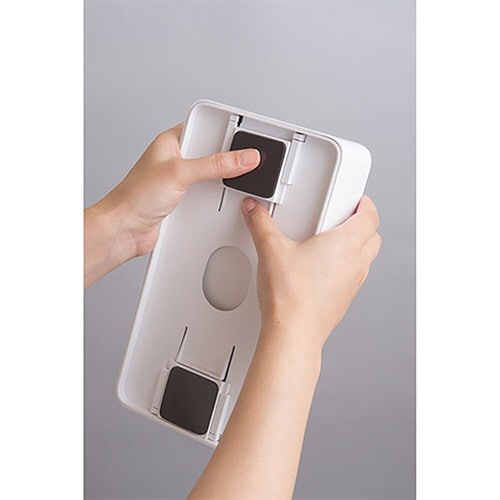 ペーパーホルダー ティッシュケース ホワイト