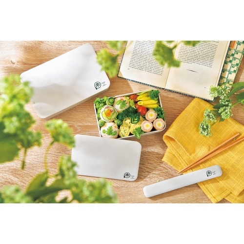 お弁当箱 1段 ひのきのぷら M 800ml