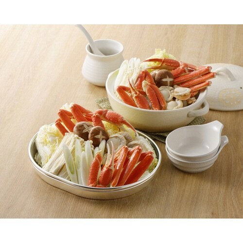 ザル&トレー2点セット 食道楽 小判型