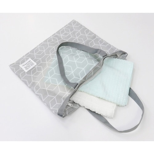 洗濯ネット まるごと洗えるランドリーバッグ M