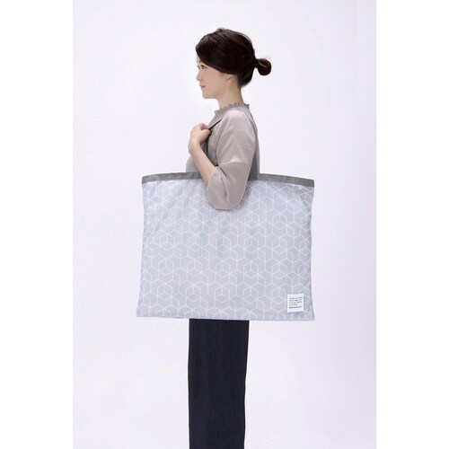 洗濯ネット まるごと洗えるランドリーバッグ L