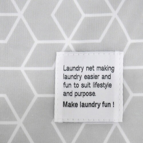 洗濯ネット まるごと洗えるランドリーバッグ L