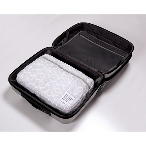 洗濯ネット まるごと洗えるランドリーポーチ L