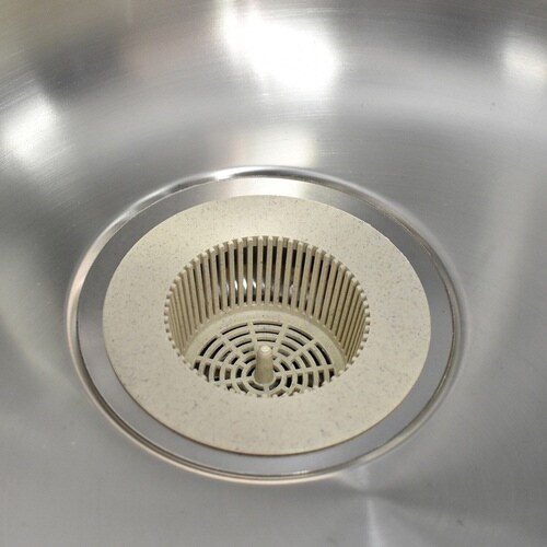 ゴミ受け Mサイズ 8cm 排水口 竹粉 抗菌