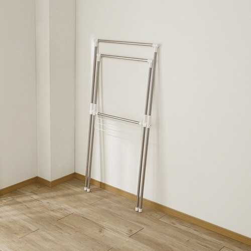 物干し ステンレスX型物干し 室内物干し 室内