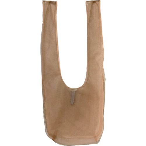 エコバッグ S 軽量 リバーシブル ピンク×モカ